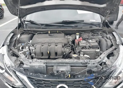 2019 Nissan Sentra S из США, поврежденный, VIN 3N1AB7AP9KY384780
